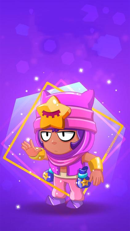 Brawl Stars Sandy wallpaper 4 - free HD download