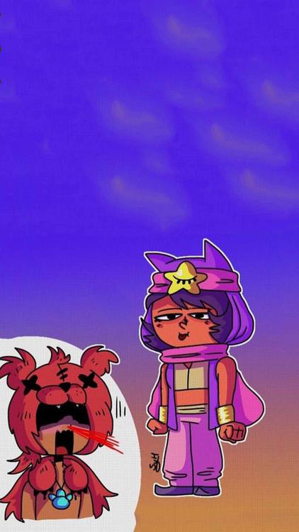 Brawl Stars Sandy wallpaper 8 - free HD download