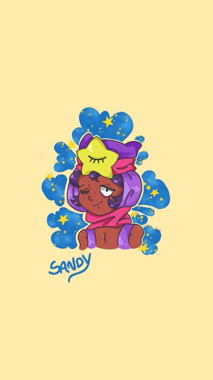 Brawl Stars Sandy wallpaper 7 - free HD download