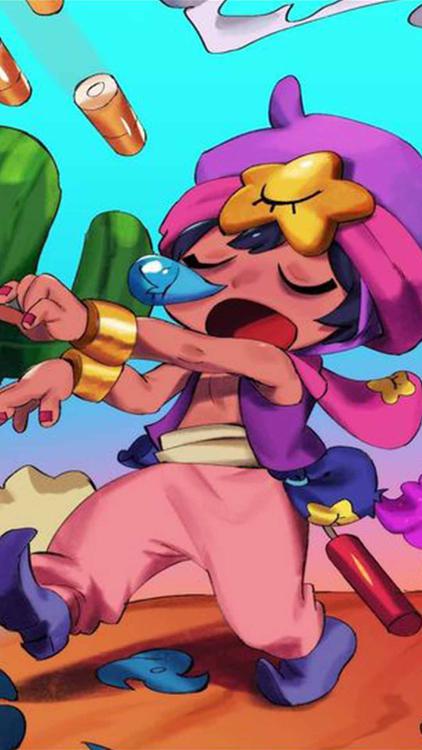 Brawl Stars Sandy wallpaper 9 - free HD download