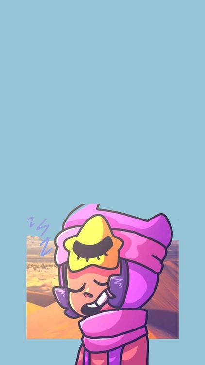 Brawl Stars Sandy wallpaper 3 - free HD download