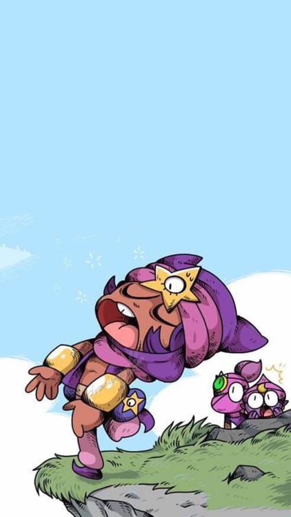 Brawl Stars Sandy wallpaper 5 - free HD download
