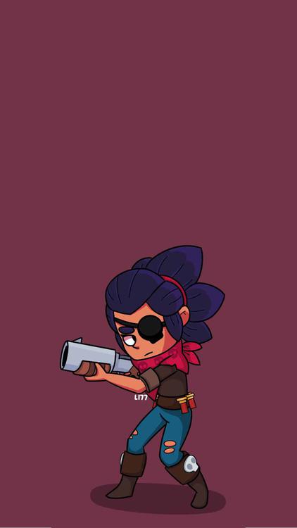 Brawl Stars Shelly wallpaper 24 - free HD download