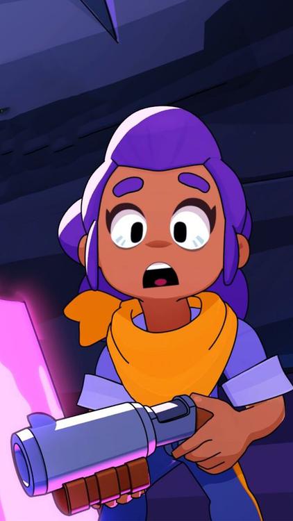 Brawl Stars Shelly wallpaper 13 - free HD download