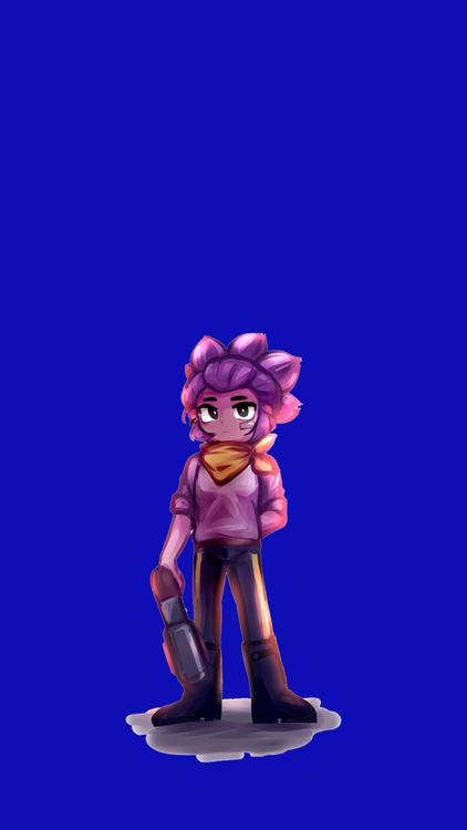 Brawl Stars Shelly wallpaper 5 - free HD download