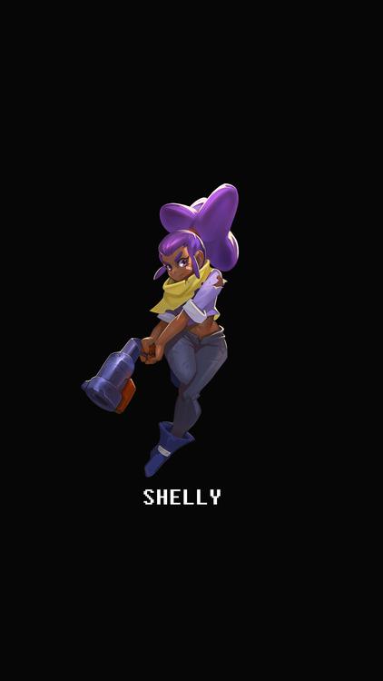 Brawl Stars Shelly wallpaper 16 - free HD download