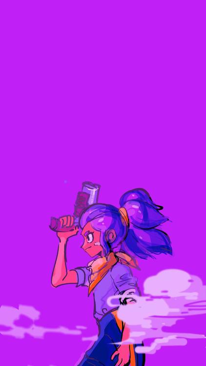 Brawl Stars Shelly wallpaper 21 - free HD download
