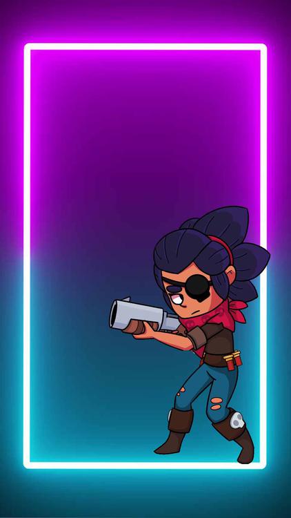 Brawl Stars Shelly wallpaper 12 - free HD download