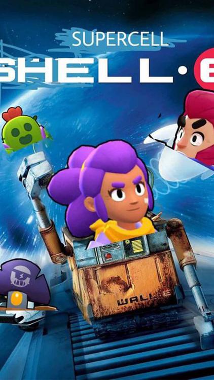 Brawl Stars Shelly wallpaper 8 - free HD download