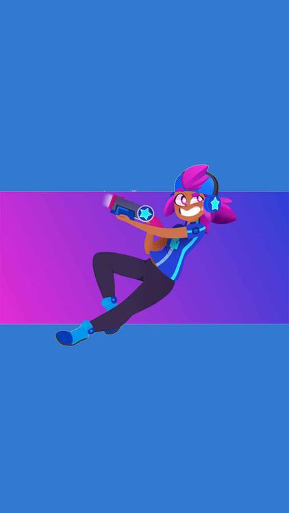 Brawl Stars Shelly wallpaper 7 - free HD download