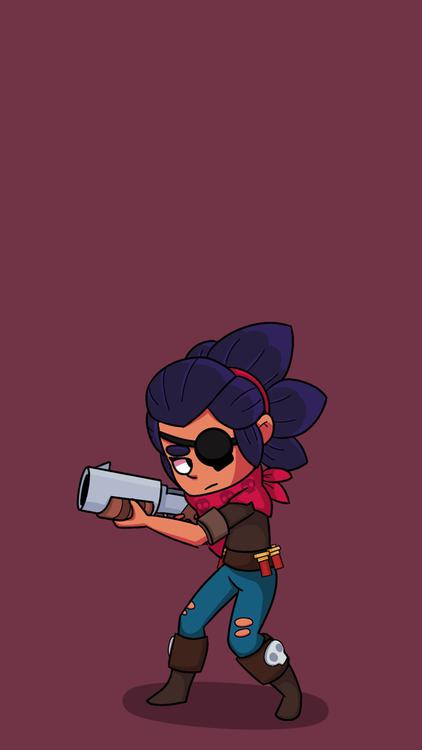 Brawl Stars Shelly wallpaper 4 - free HD download