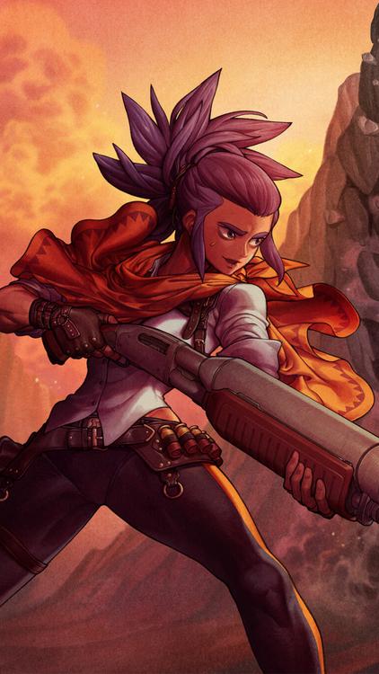 Brawl Stars Shelly wallpaper 19 - free HD download