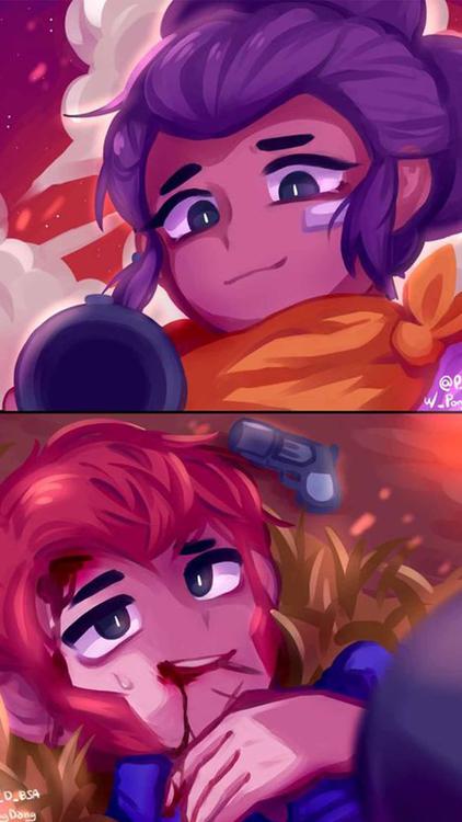 Brawl Stars Shelly wallpaper 25 - free HD download