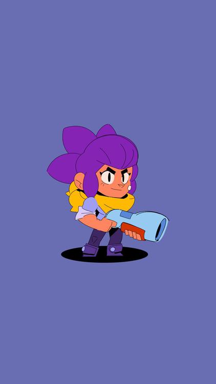 Brawl Stars Shelly wallpaper 9 - free HD download