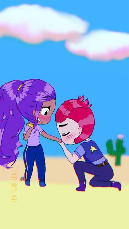 Brawl Stars Shelly wallpaper 18 - free HD download