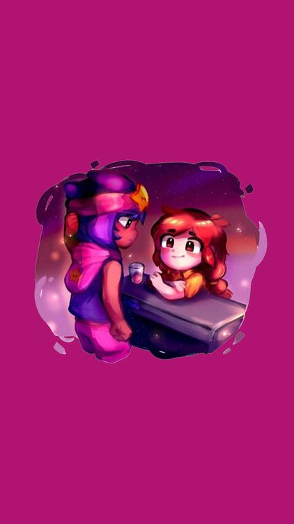 Brawl Stars Shelly wallpaper 17 - free HD download