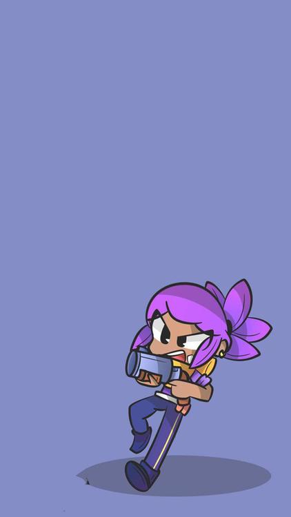 Brawl Stars Shelly wallpaper 10 - free HD download