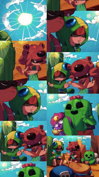 Brawl Stars Spike wallpaper 8 - free HD download