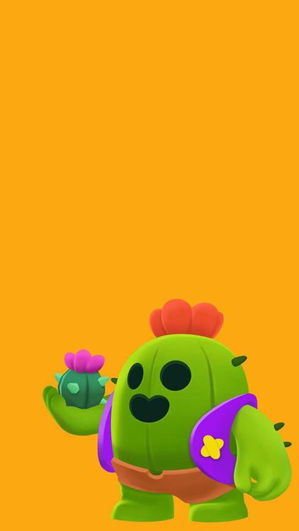 Brawl Stars Spike wallpaper 34 - free HD download