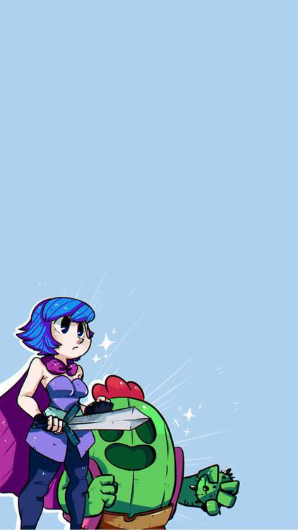 Brawl Stars Spike wallpaper 39 - free HD download