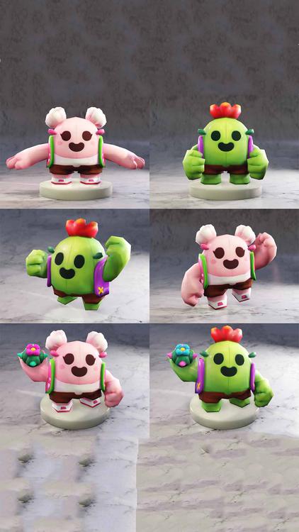 Brawl Stars Spike wallpaper 18 - free HD download