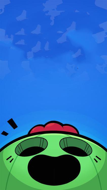 Brawl Stars Spike wallpaper 6 - free HD download