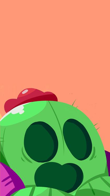 Brawl Stars Spike wallpaper 11 - free HD download