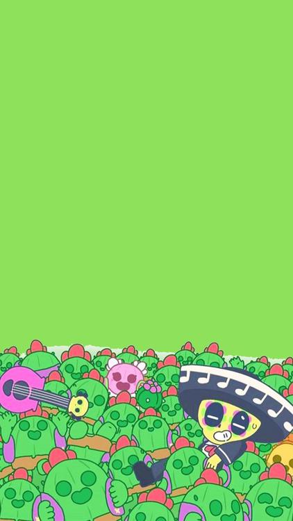 Brawl Stars Spike wallpaper 33 - free HD download