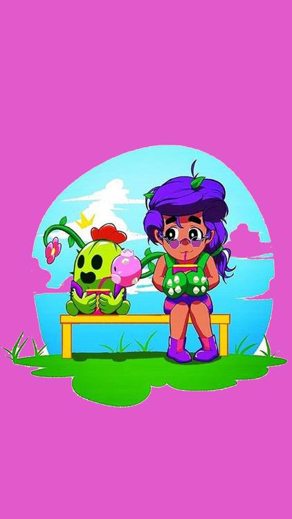 Brawl Stars Spike wallpaper 12 - free HD download