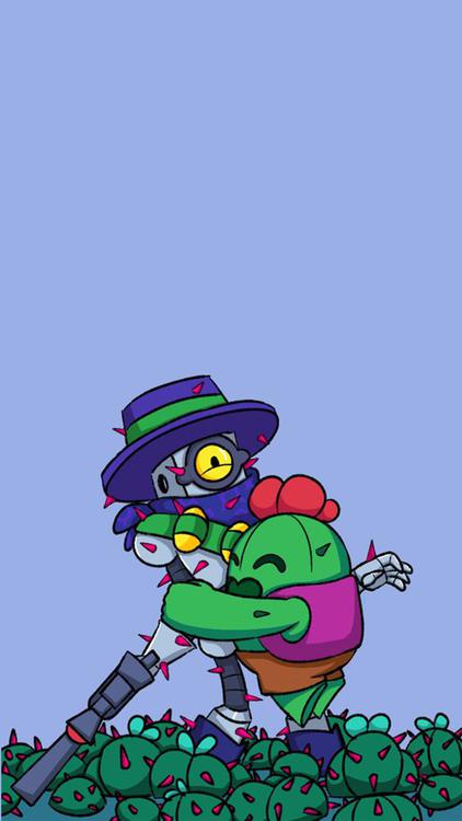 Brawl Stars Spike wallpaper 29 - free HD download