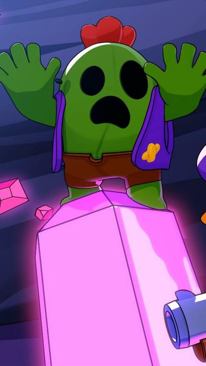 Brawl Stars Spike wallpaper 37 - free HD download