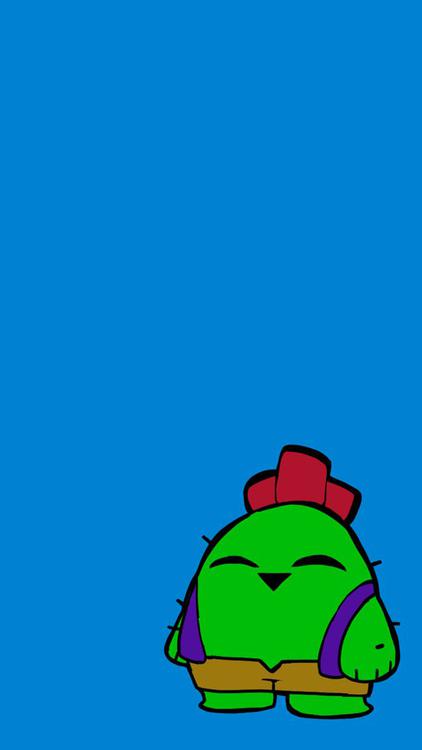 Brawl Stars Spike wallpaper 35 - free HD download
