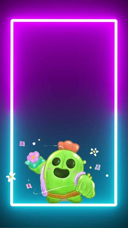 Brawl Stars Spike wallpaper 26 - free HD download