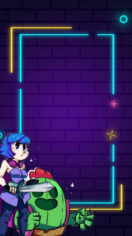 Brawl Stars Spike wallpaper 4 - free HD download