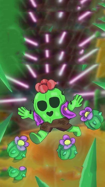 Brawl Stars Spike wallpaper 46 - free HD download