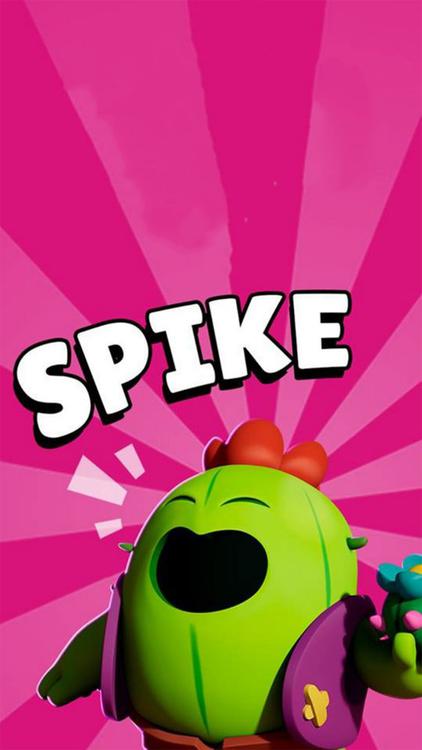 Brawl Stars Spike wallpaper 40 - free HD download