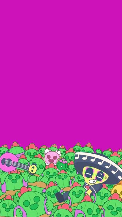 Brawl Stars Spike wallpaper 48 - free HD download
