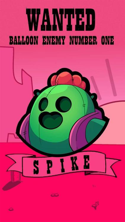 Brawl Stars Spike wallpaper 25 - free HD download