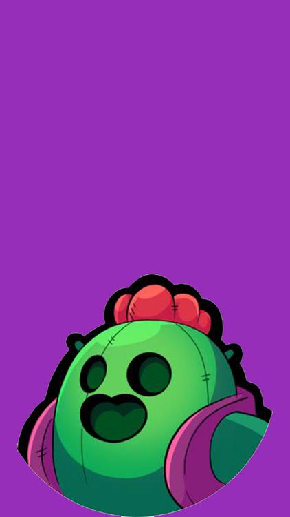 Brawl Stars Spike wallpaper 10 - free HD download