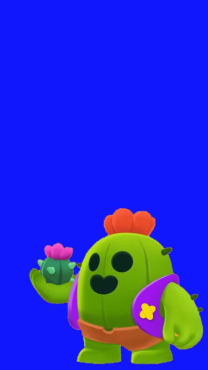 Brawl Stars Spike wallpaper 38 - free HD download