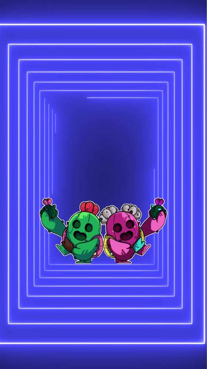 Brawl Stars Spike wallpaper 2 - free HD download