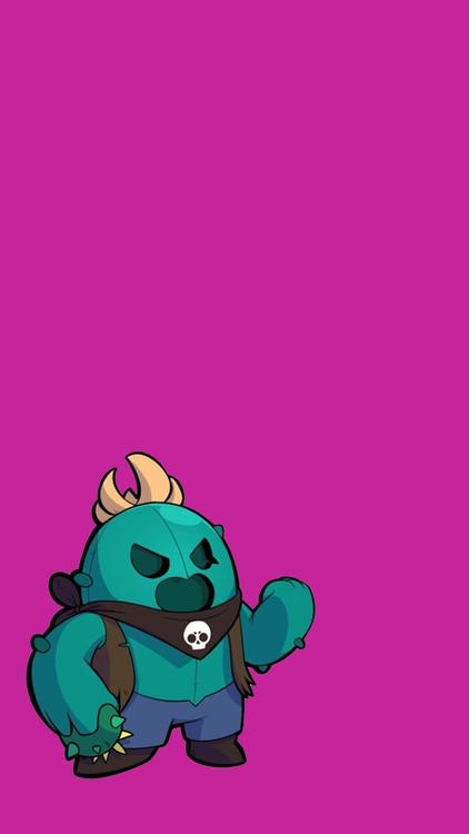 Brawl Stars Spike wallpaper 15 - free HD download
