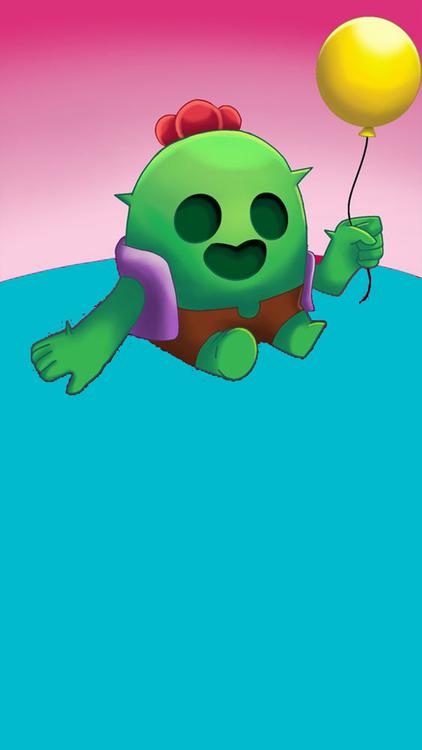 Brawl Stars Spike wallpaper 43 - free HD download