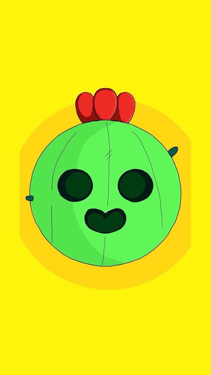Brawl Stars Spike wallpaper 45 - free HD download