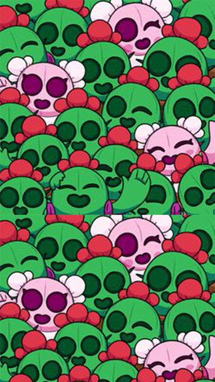 Brawl Stars Spike wallpaper 19 - free HD download
