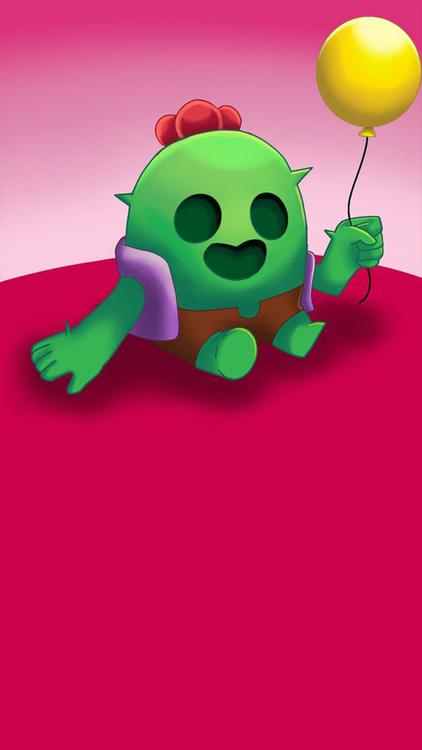 Brawl Stars Spike wallpaper 44 - free HD download