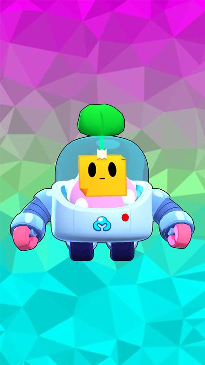 Brawl Stars Sprout wallpaper 7 - free HD download