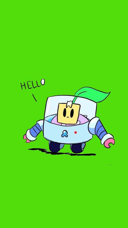 Brawl Stars Sprout wallpaper 4 - free HD download