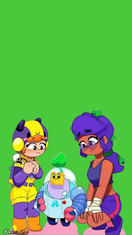Brawl Stars Sprout wallpaper 6 - free HD download