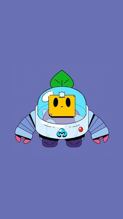 Brawl Stars Sprout wallpaper 10 - free HD download